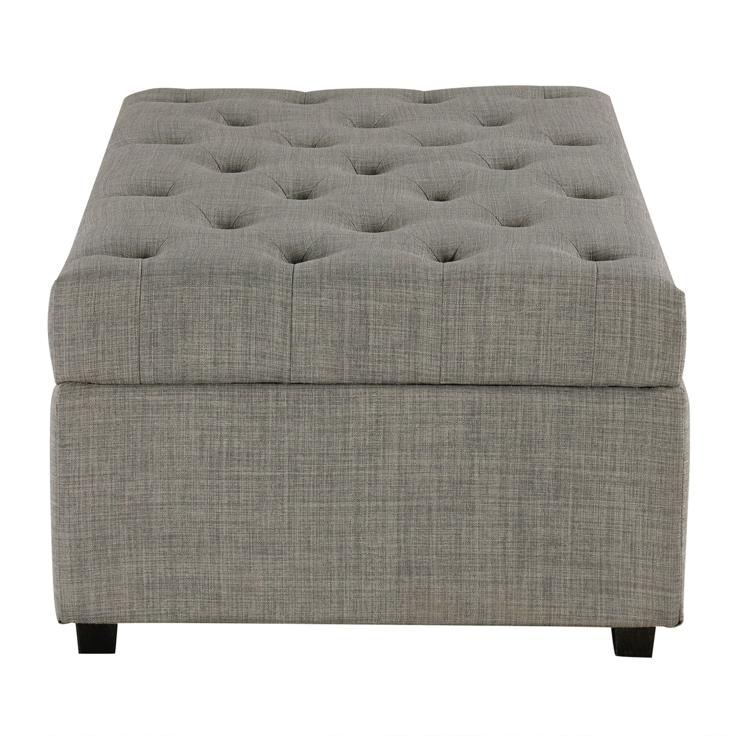 Canapé-lit pliable, pouf 49.6 avec canapé-lit pliable, pouf-lit convertible avec matelas à mémoire de forme et design capitonné