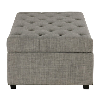 Canapé-lit pliable, pouf 49.6 avec canapé-lit pliable, pouf-lit convertible avec matelas à mémoire de forme et design capitonné