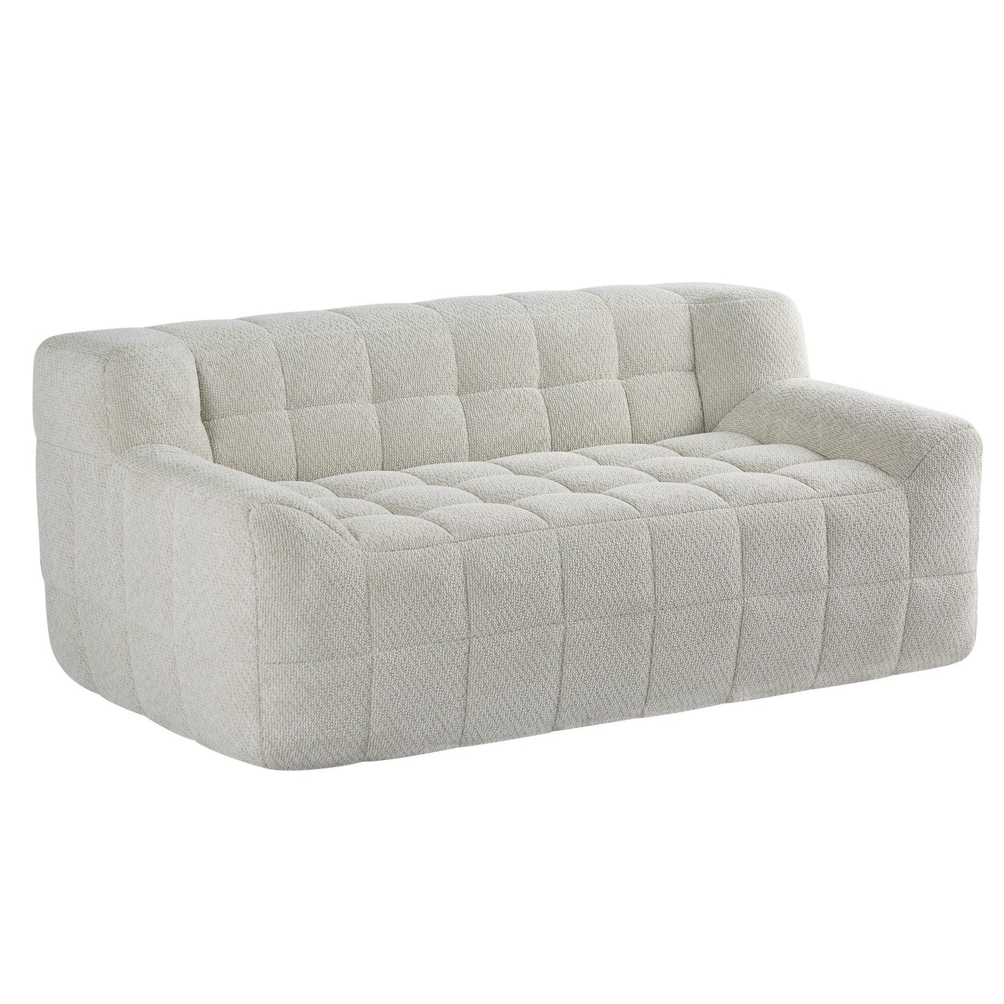 Canapé à compression complète, style simplifié, canapé modulaire.