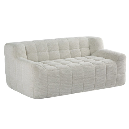 Canapé à compression complète, style simplifié, canapé modulaire.