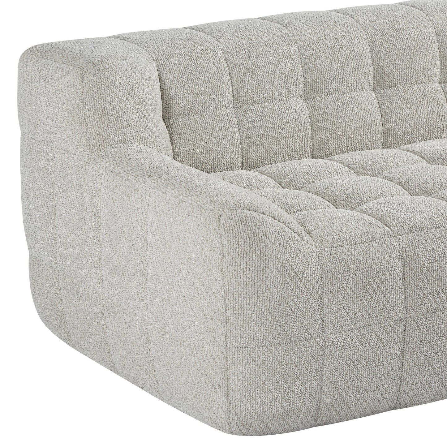 Canapé à compression complète, style simplifié, canapé modulaire.