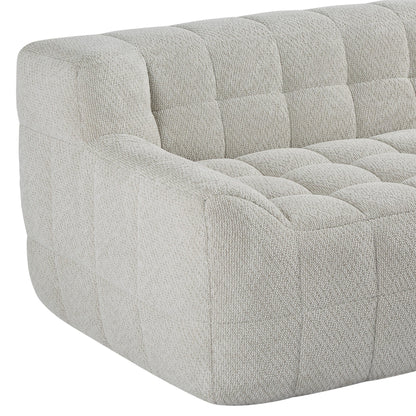 Canapé à compression complète, style simplifié, canapé modulaire.