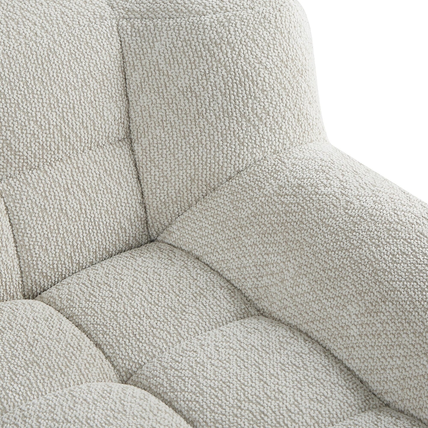 Canapé à compression complète, style simplifié, canapé modulaire.