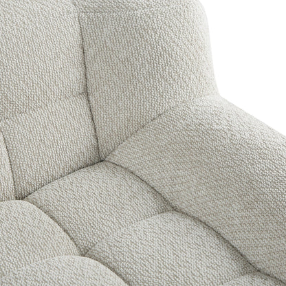 Canapé à compression complète, style simplifié, canapé modulaire.