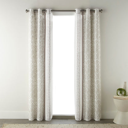 Ensemble de couette Nanshing Trina 15 pièces brodé bohème