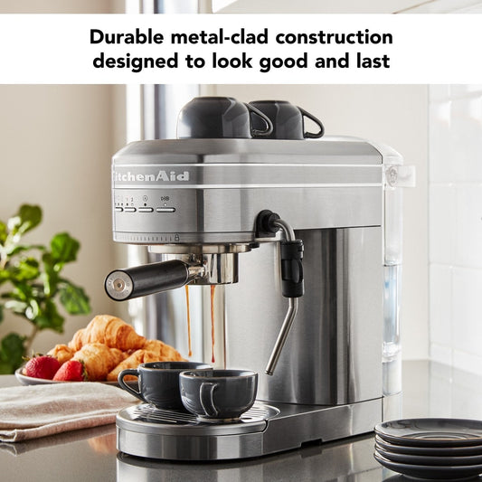 KitchenAid Metal Semi-Automatic Espresso Machine, KES6503