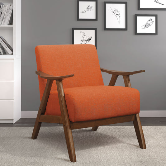Levine Retro Accent Chair - 28.5 x 32 x 31.5