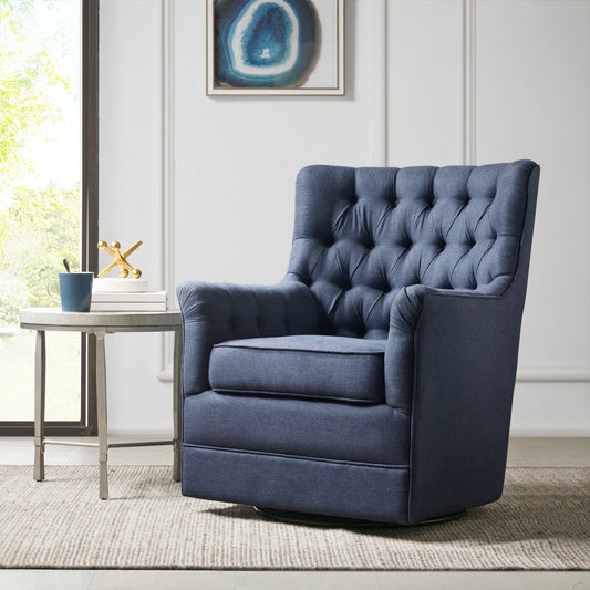 Fauteuil pivotant et basculant Madison Park Rae à 360 degrés