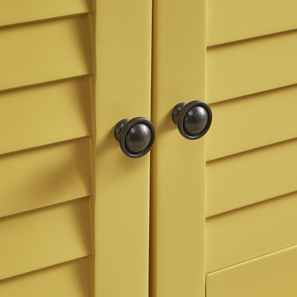 Banc de rangement à porte à volet avec coussin en velours Maybelle de iNSPIRE Q Classic