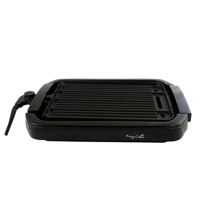 Gril/plancha réversible double usage MegaChef