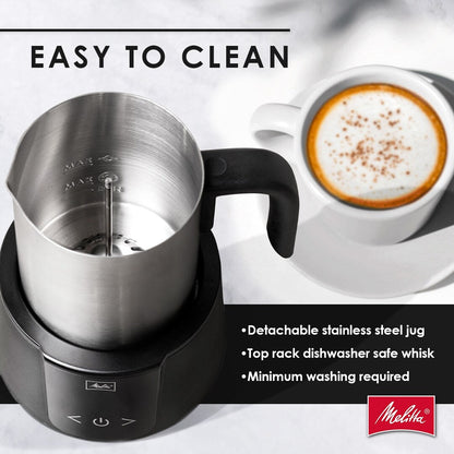 Melitta Montalatte, mousseur à lait pour cappuccino et latte