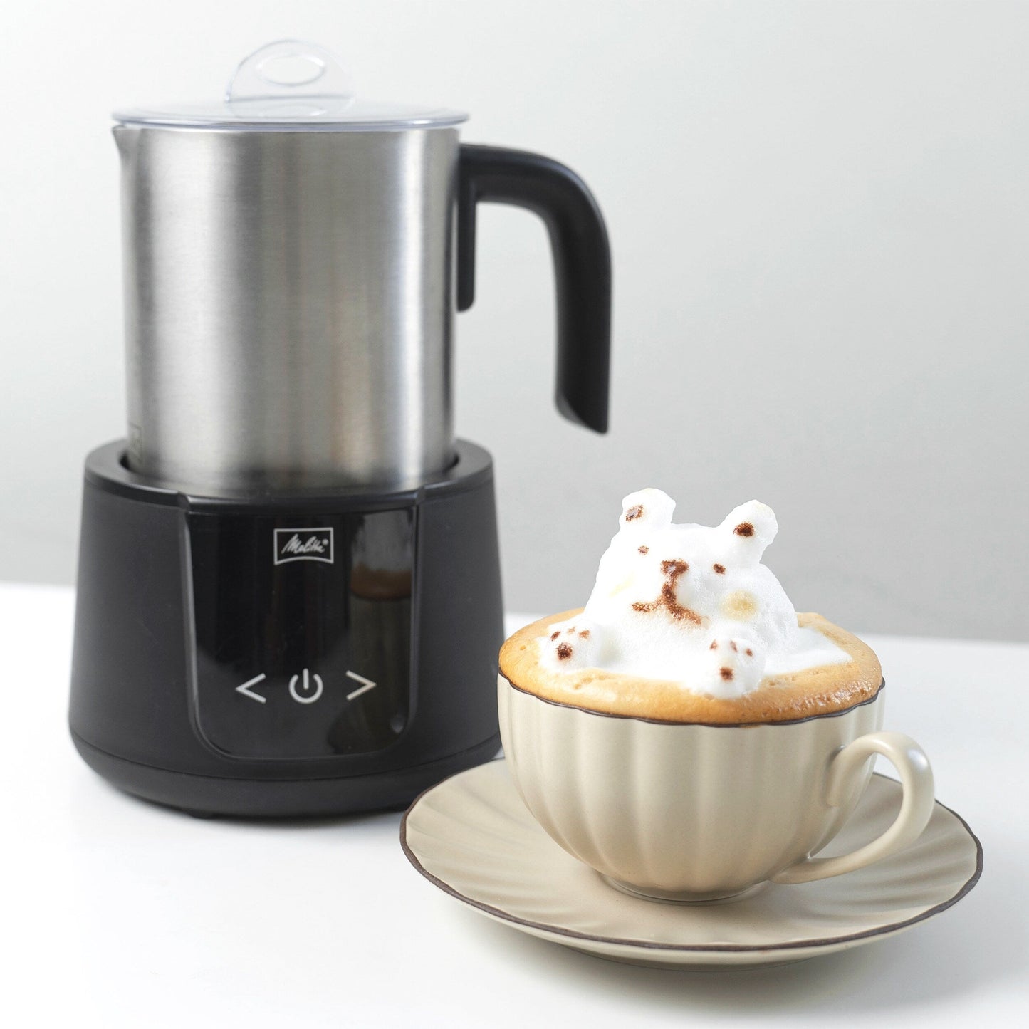 Melitta Montalatte, mousseur à lait pour cappuccino et latte
