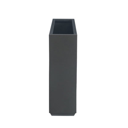 Grand bac à plantes métallique pour extérieur, 96,5 x 76,2 x 76,2 cm (LxlxH) - Bac à plantes avec séparateur métallique - 96,5x76,2x76,2