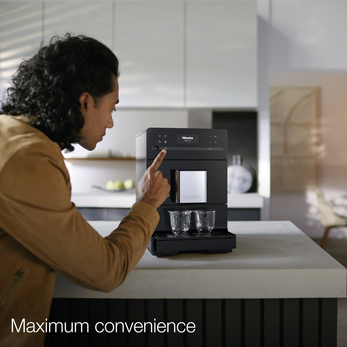 Machine à café Miele CM 5310 Silence - Noir Obsidienne