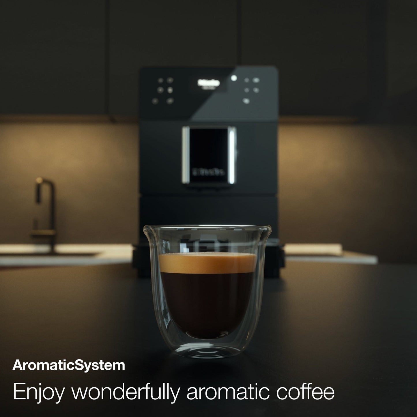 Machine à café Miele CM 5310 Silence - Noir Obsidienne