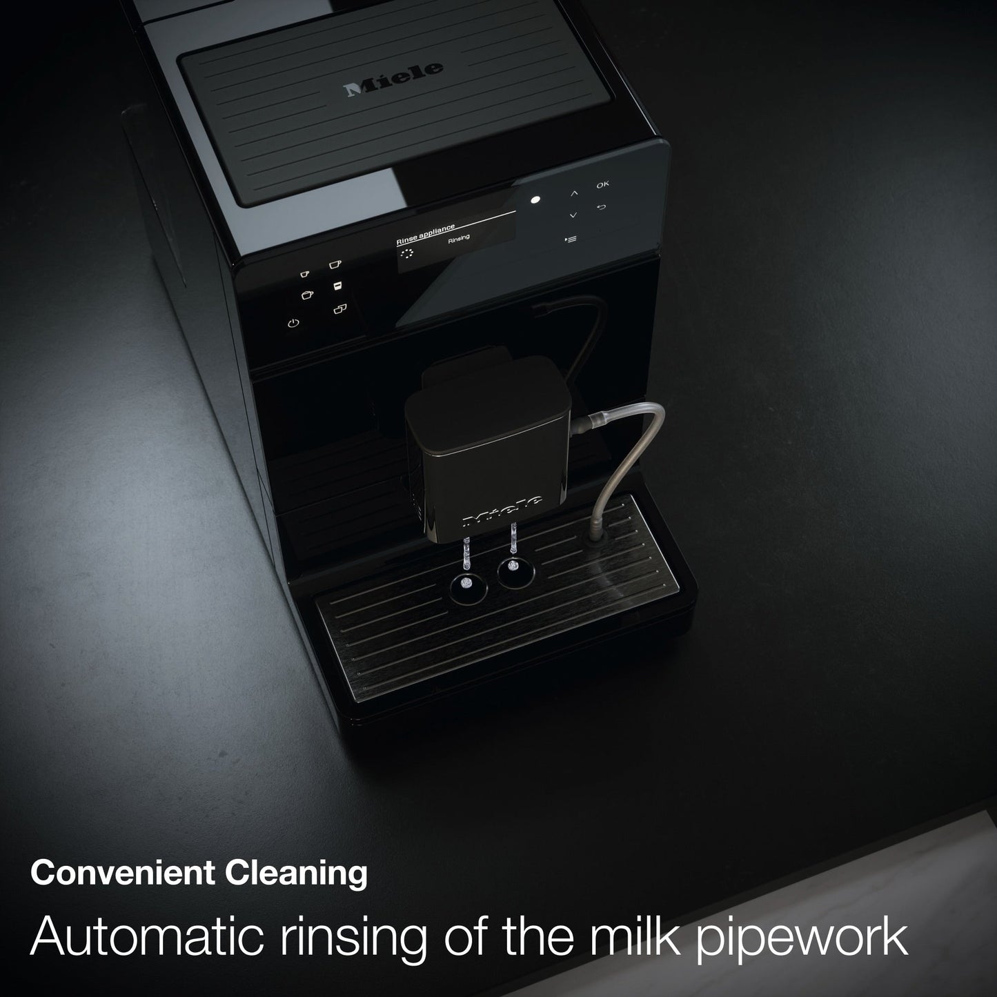 Machine à café Miele CM 5310 Silence - Noir Obsidienne