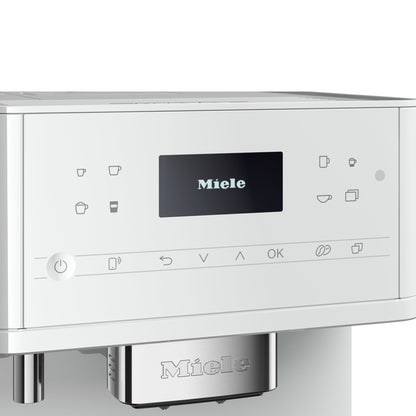 Système à café sur comptoir Miele CM 6160 MilkPerfection - Blanc Lotus