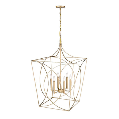 Suspension Tracy à 4 lumières de Millennium Lighting, disponible en plusieurs finitions