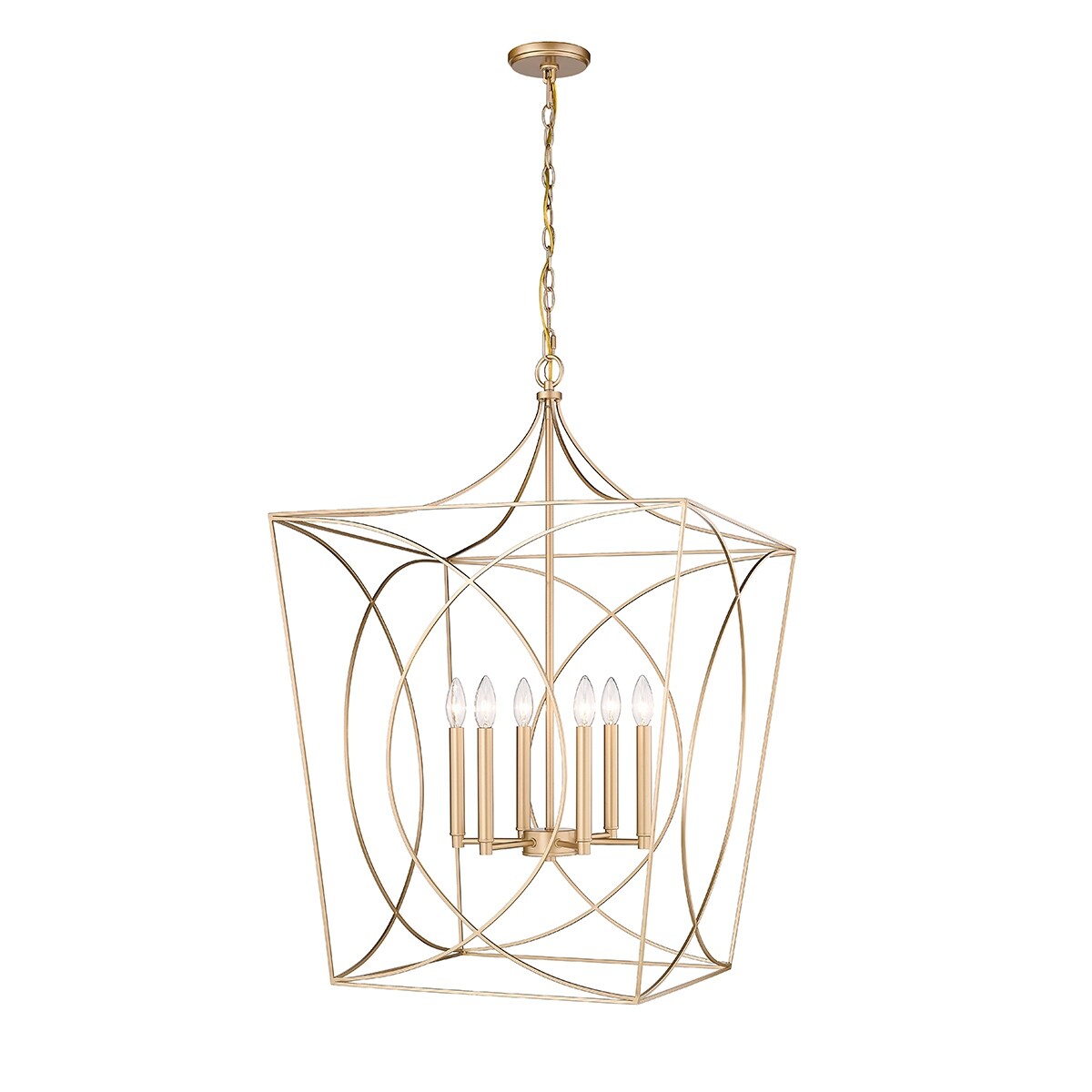 Suspension Tracy à 4 lumières de Millennium Lighting, disponible en plusieurs finitions