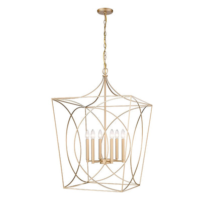 Suspension Tracy à 4 lumières de Millennium Lighting, disponible en plusieurs finitions