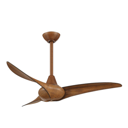 Ventilateur de plafond Minka Aire Wave à 3 pales, 44 pouces, sans éclairage.
