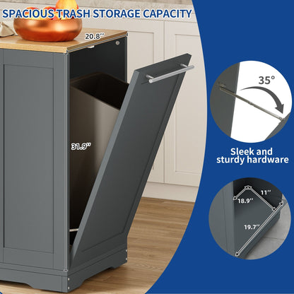 Moasis Meuble de rangement roulant pour îlot de cuisine de 53 pouces, chariot de cuisine mobile portable
