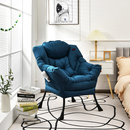 Fauteuil d'appoint moderne, fauteuil de salon, canapé individuel.
