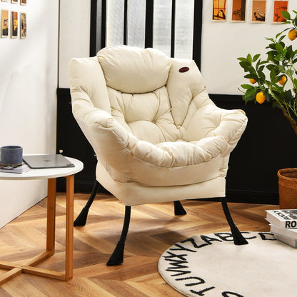 Fauteuil d'appoint moderne, fauteuil de salon, canapé individuel.