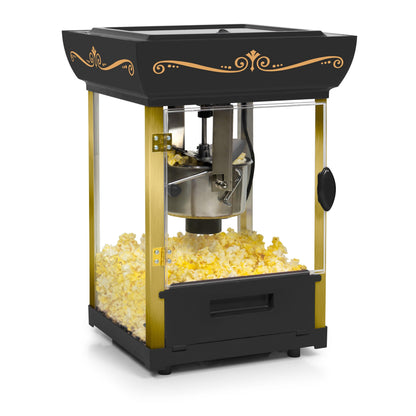 Bouilloire à maïs soufflé de 71 g (2,5 oz) de type cinéma, chariot à maïs soufflé de 10 tasses et de 122 cm (48 pouces)