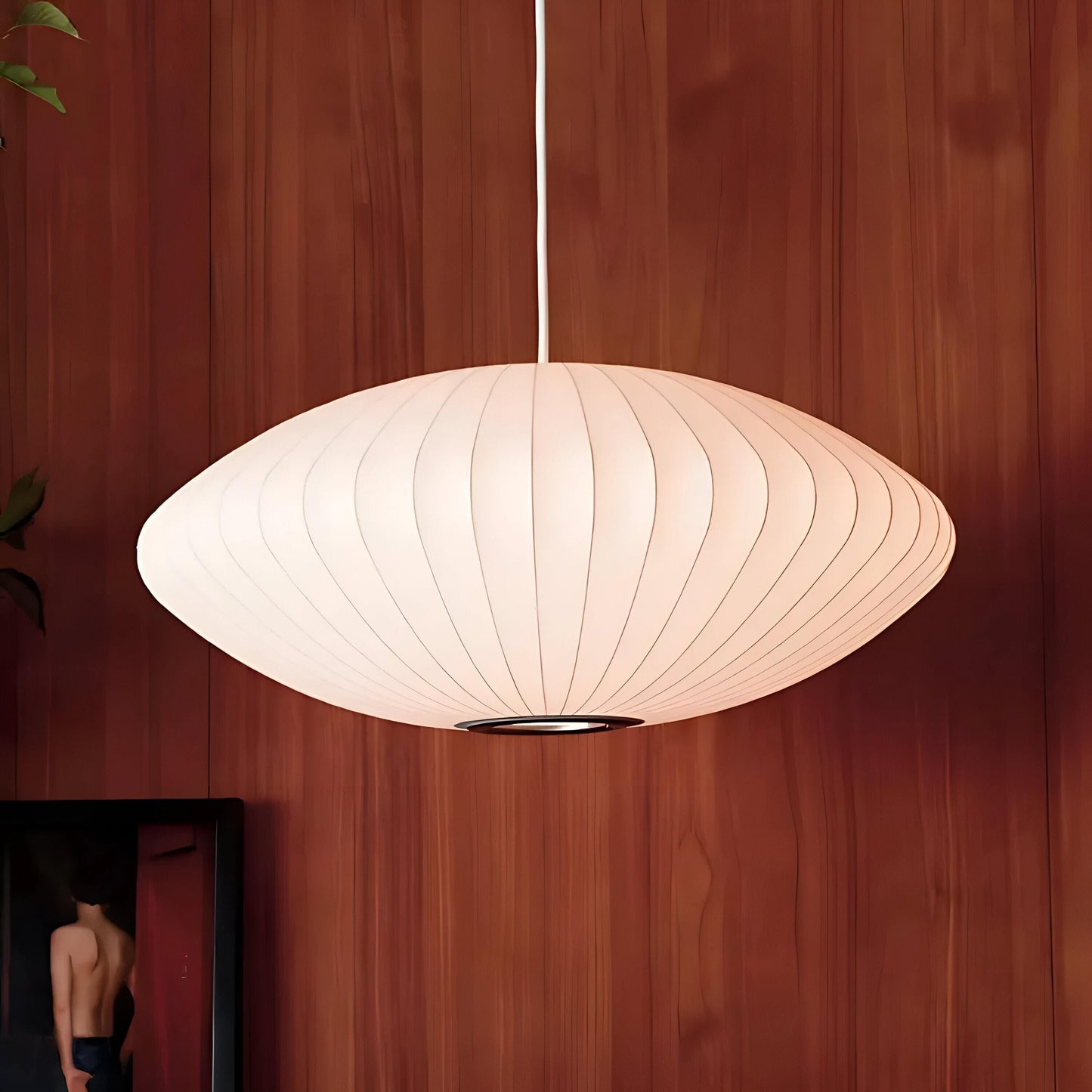 Suspension Nelson Bubble Saucer