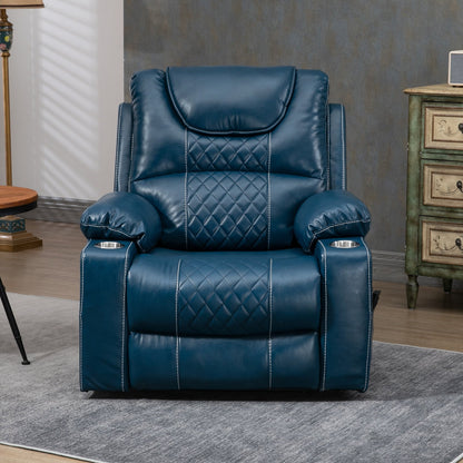 Chaise inclinable à levage électrique améliorée, modèle phare, à double moteur, avec contrôle indépendant, surdimensionnée, inclinable à 180° et à dossier plat.