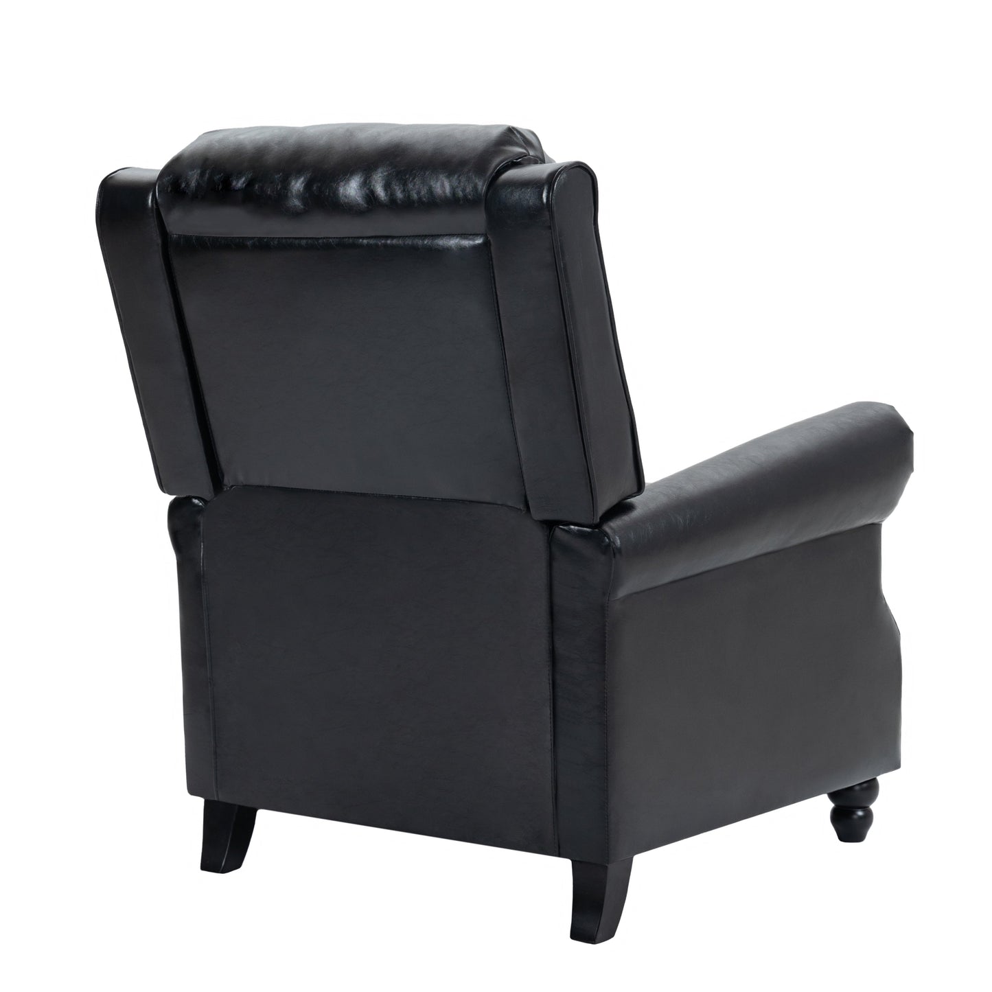Fauteuils inclinables à commande manuelle avec garniture à clous cloutés