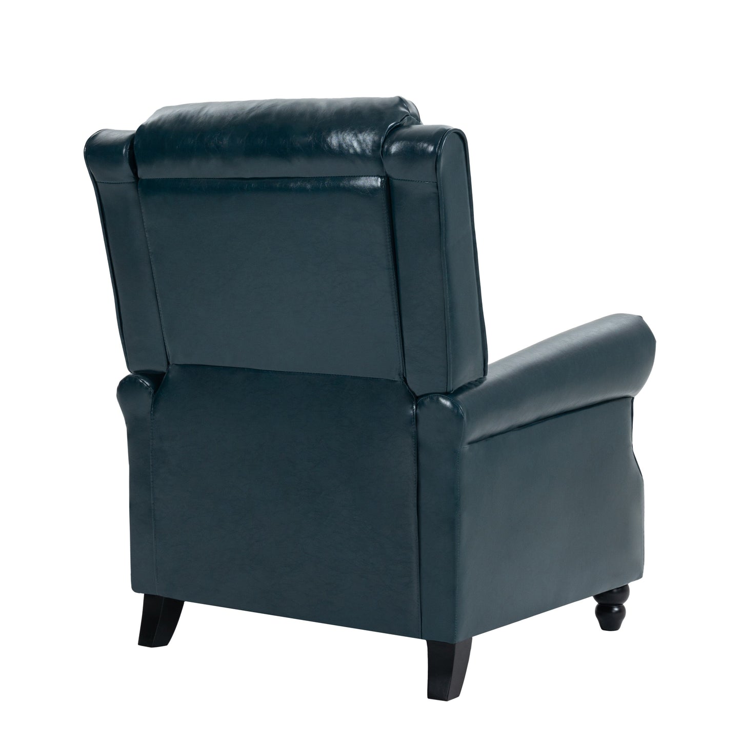 Fauteuils inclinables à commande manuelle avec garniture à clous cloutés