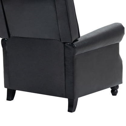 Fauteuils inclinables à commande manuelle avec garniture à clous cloutés