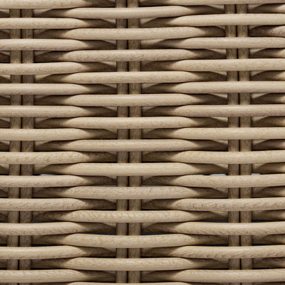 Ensemble d'assises d'angle d'extérieur/de terrasse Poly &amp; Bark Puglia avec table basse