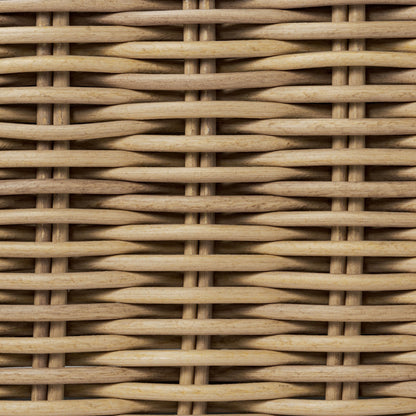 Ensemble d'assises d'angle d'extérieur/de terrasse Poly &amp; Bark Puglia avec table basse