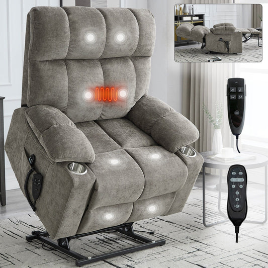 Fauteuil inclinable à levage électrique
