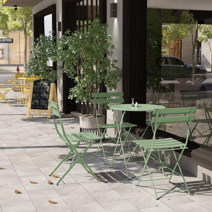 Table ronde pour 2 personnes - Ensemble bistrot de 23,6 pouces de long