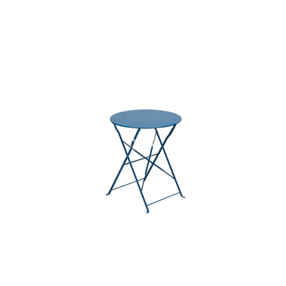 Table ronde pour 2 personnes - Ensemble bistrot de 23,6 pouces de long