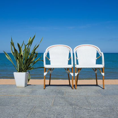 Fauteuil SAFAVIEH Doreth (lot de 2) - 58,4 x 91,4 x 63,5 cm (LxlxH)