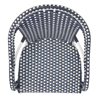 Fauteuil SAFAVIEH Doreth (lot de 2) - 58,4 x 91,4 x 63,5 cm (LxlxH)
