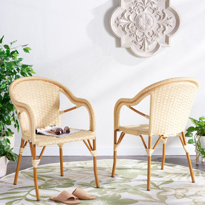 Fauteuil SAFAVIEH Doreth (lot de 2) - 58,4 x 91,4 x 63,5 cm (LxlxH)