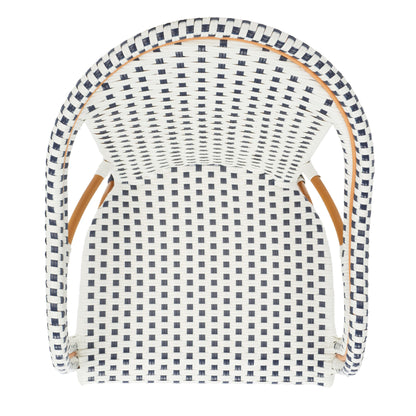 Fauteuil SAFAVIEH Doreth (lot de 2) - 58,4 x 91,4 x 63,5 cm (LxlxH)
