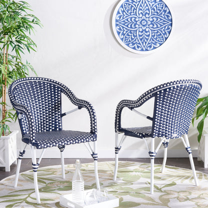 Fauteuil SAFAVIEH Doreth (lot de 2) - 58,4 x 91,4 x 63,5 cm (LxlxH)