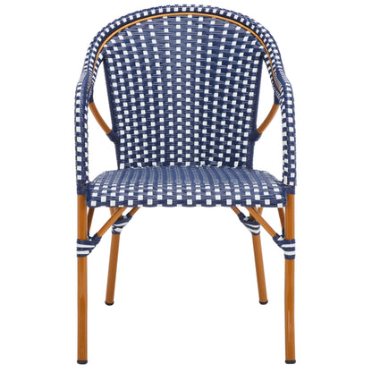 Fauteuil SAFAVIEH Doreth (lot de 2) - 58,4 x 91,4 x 63,5 cm (LxlxH)
