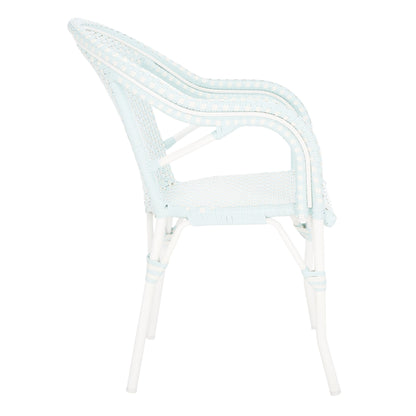 Fauteuil SAFAVIEH Doreth (lot de 2) - 58,4 x 91,4 x 63,5 cm (LxlxH)