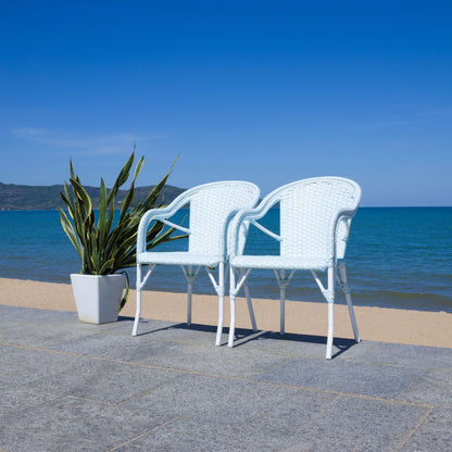 Fauteuil SAFAVIEH Doreth (lot de 2) - 58,4 x 91,4 x 63,5 cm (LxlxH)