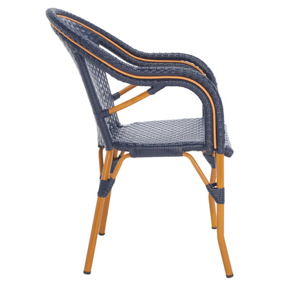 Fauteuil SAFAVIEH Doreth (lot de 2) - 58,4 x 91,4 x 63,5 cm (LxlxH)