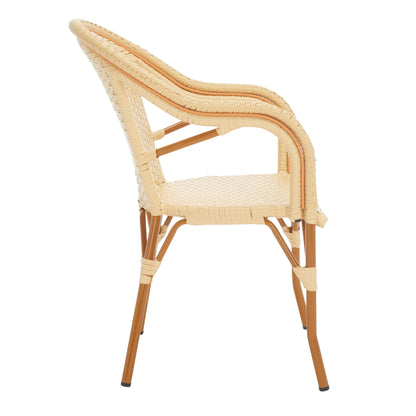 Fauteuil SAFAVIEH Doreth (lot de 2) - 58,4 x 91,4 x 63,5 cm (LxlxH)