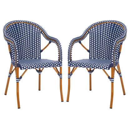 Fauteuil SAFAVIEH Doreth (lot de 2) - 58,4 x 91,4 x 63,5 cm (LxlxH)